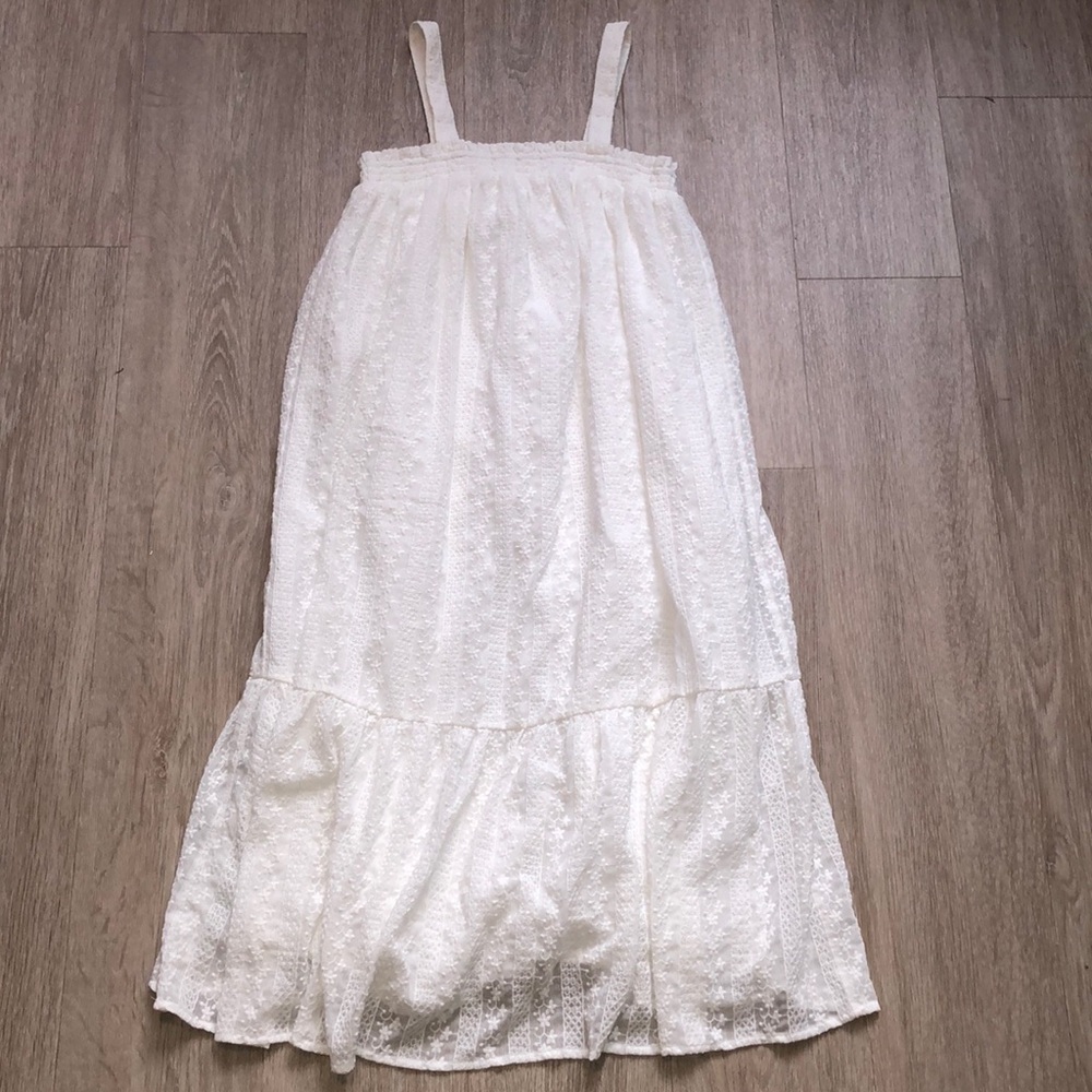 Loft Maxi Dress Size Medium NWOT Double Lined
